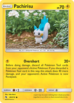 Pachirisu - Normal