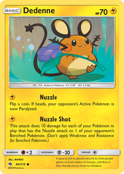 Dedenne - Normal
