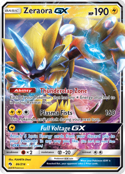 Zeraora-GX - Holofoil