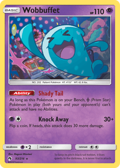 Wobbuffet - Normal