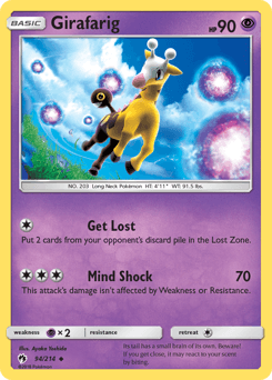 Girafarig - Normal