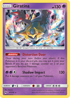 Giratina - Reverse Holofoil