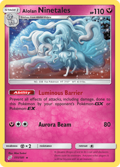 Alolan Ninetales - Reverse Holofoil