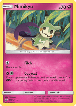 Mimikyu - Normal