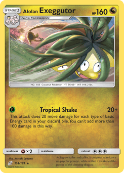 Alolan Exeggutor - Normal