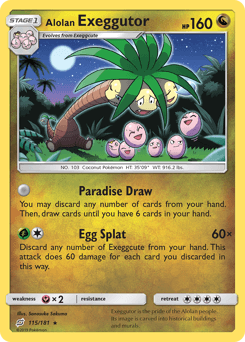 Alolan Exeggutor - Normal