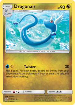 Dragonair - Normal