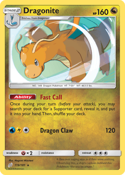 Dragonite - Reverse Holofoil