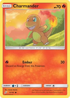Charmander - Normal