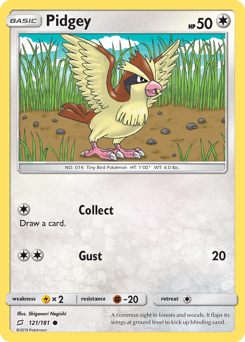 Pidgey - Normal