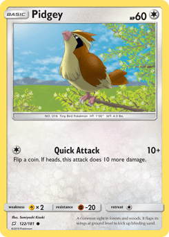 Pidgey - Normal