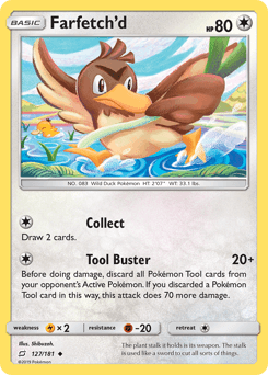Farfetch'd - Normal