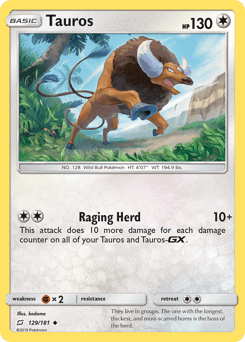 Tauros - Normal