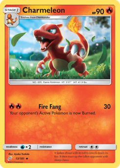 Charmeleon - Normal