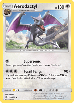 Aerodactyl - Normal