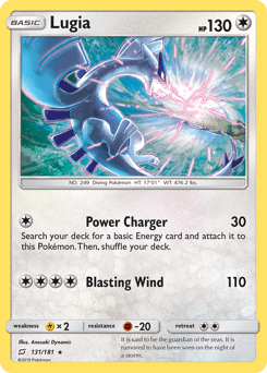 Lugia - Reverse Holofoil