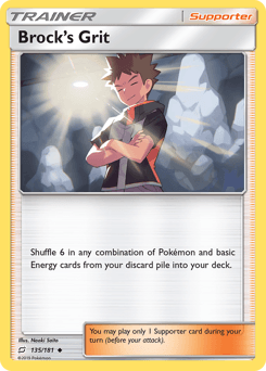 Brock's Grit - Normal
