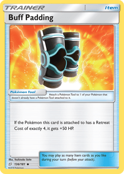 Buff Padding - Normal
