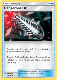 Dangerous Drill - Normal