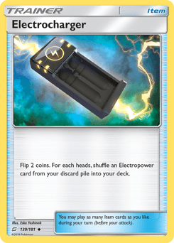 Electrocharger - Normal