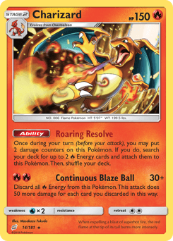 Charizard - Normal