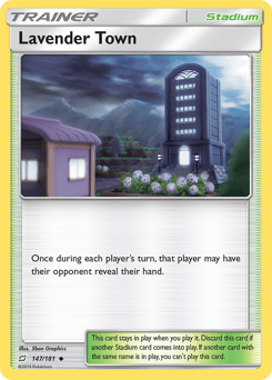 Lavender Town - Normal