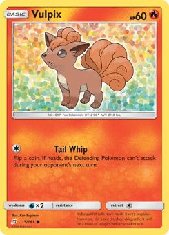 Vulpix - Normal
