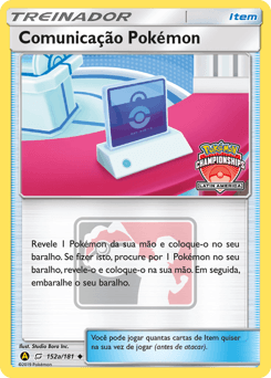 Pokémon Communication - Normal