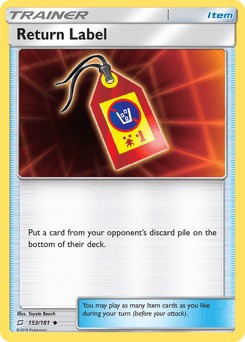 Return Label - Normal