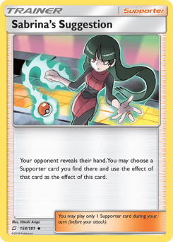 Sabrina's Suggestion - Normal