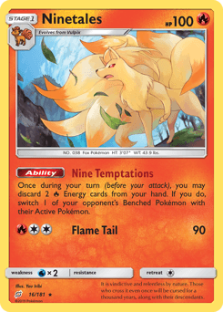 Ninetales - Normal