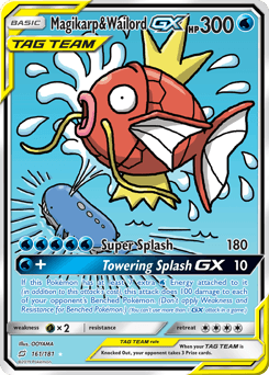Magikarp & Wailord-GX - Holofoil