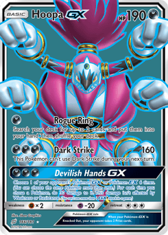 Hoopa-GX - Holofoil