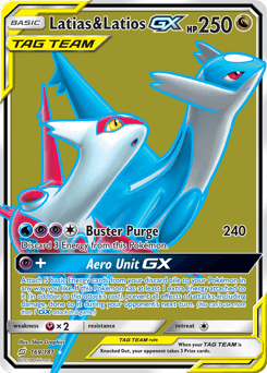 Latias & Latios-GX - Holofoil
