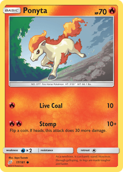 Ponyta - Normal