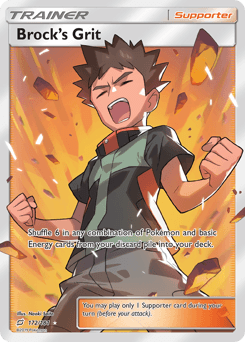Brock's Grit - Holofoil