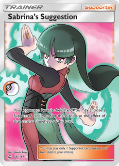 Sabrina's Suggestion - Holofoil