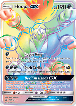 Hoopa-GX - Holofoil
