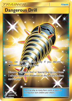 Dangerous Drill - Holofoil