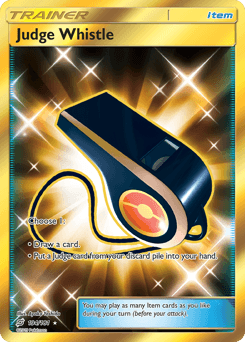Judge Whistle - Holofoil