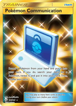 Pokémon Communication - Holofoil