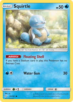 Squirtle - Normal
