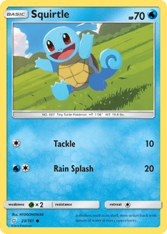 Squirtle - Normal