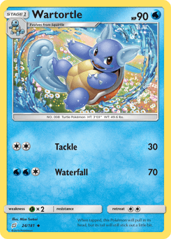 Wartortle - Normal