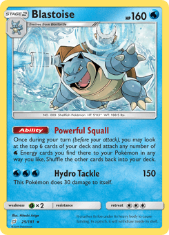 Blastoise - Normal