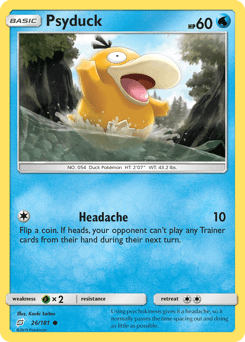 Psyduck - Normal