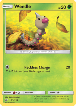 Weedle - Normal