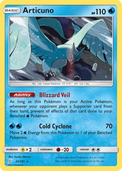 Articuno - Reverse Holofoil