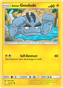 Alolan Geodude - Normal