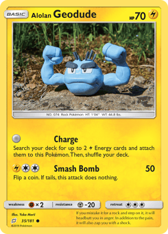 Alolan Geodude - Normal
